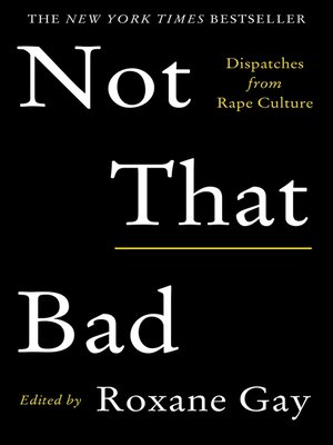 cover image of Not That Bad